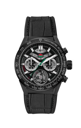 TAG Heuer Carrera Calibre Heuer 02T 45 Chronograph Tourbillon Stay Home